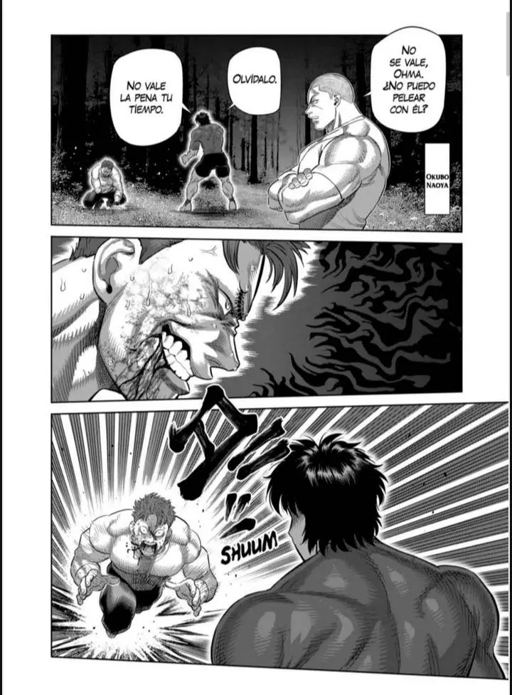 Kengan Omega capítulo 331 página 2