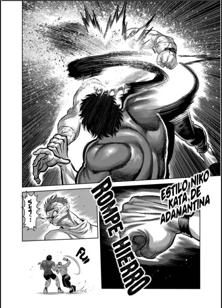 Kengan Omega capítulo 331 página 6