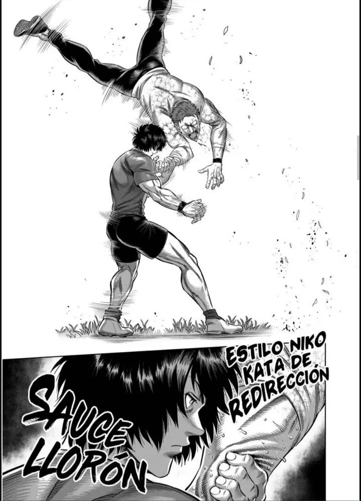 Kengan Omega capítulo 331 página 7