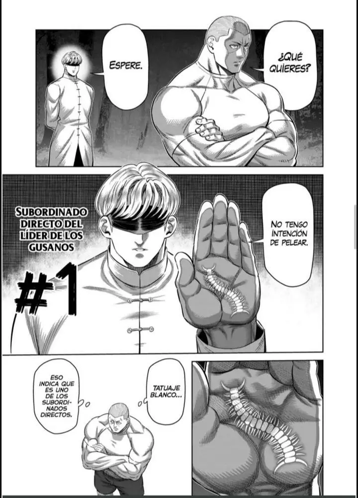 Kengan Omega capítulo 331 página 9