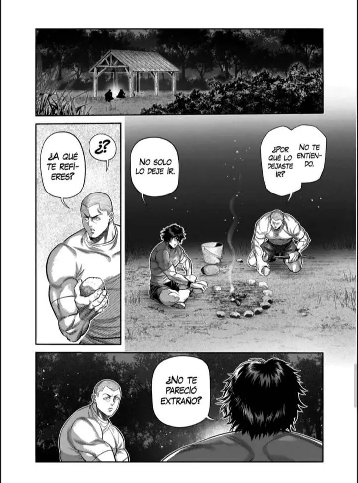 Kengan Omega capítulo 331 página 14