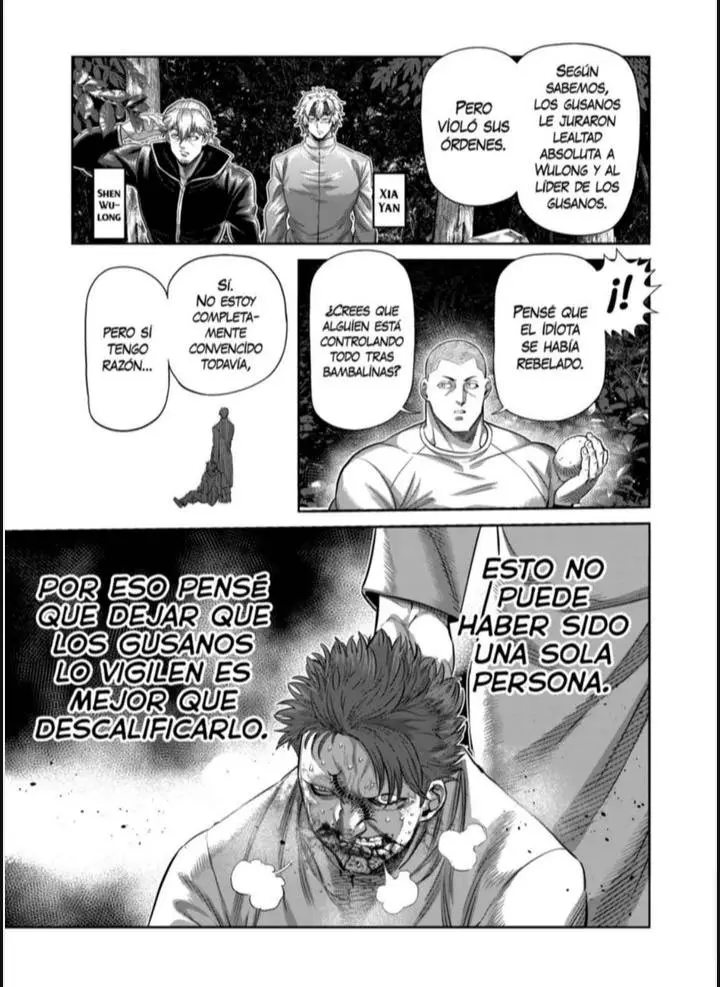 Kengan Omega capítulo 331 página 15