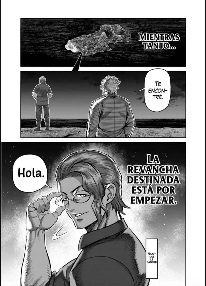 Kengan Omega capítulo 331 página 17
