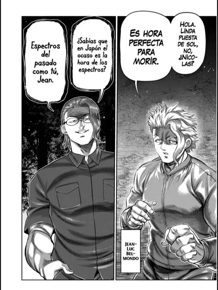 Kengan Omega capítulo 331 página 18