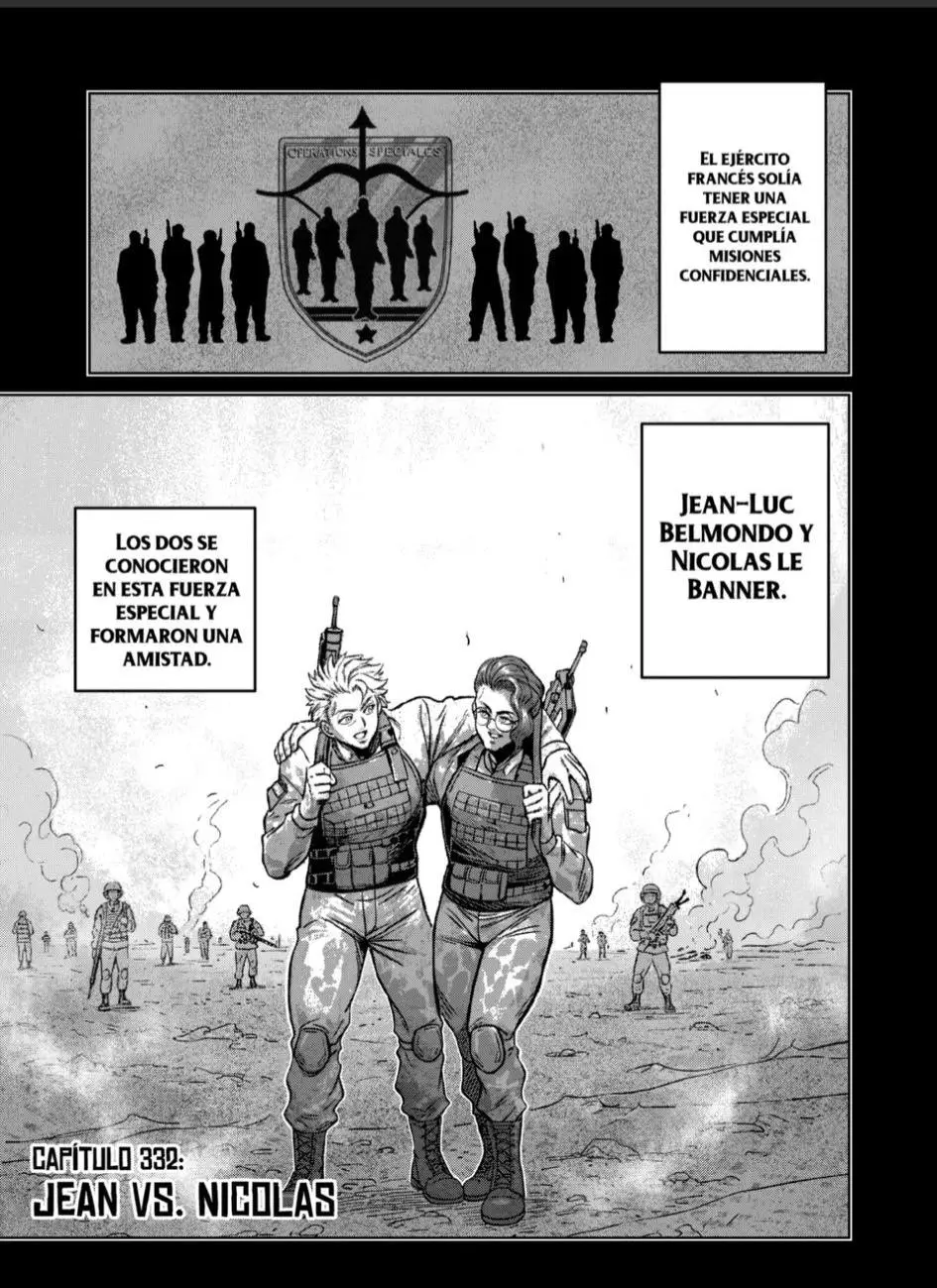 Kengan Omega capítulo 332 página 1