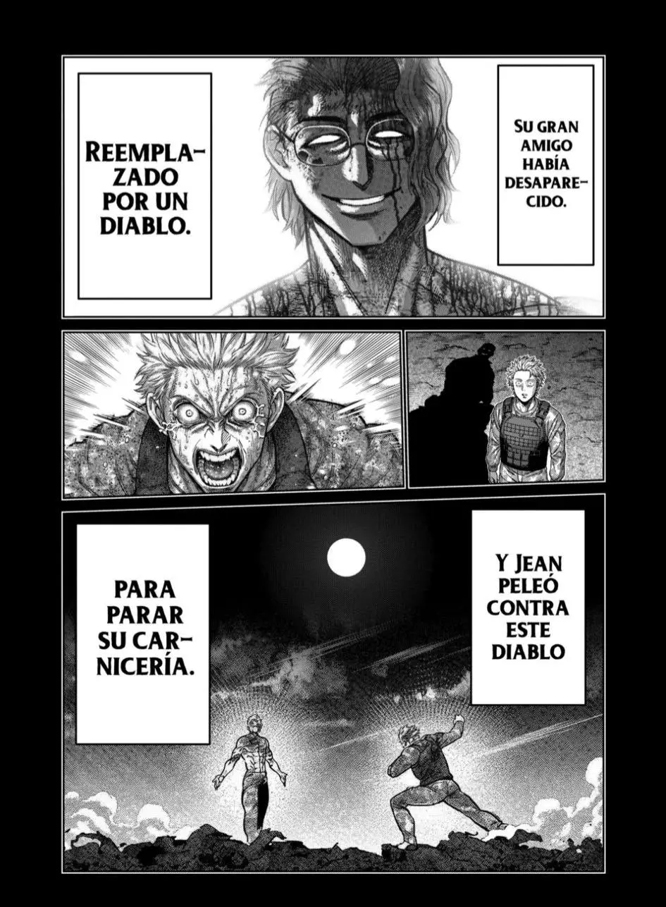 Kengan Omega capítulo 332 página 3