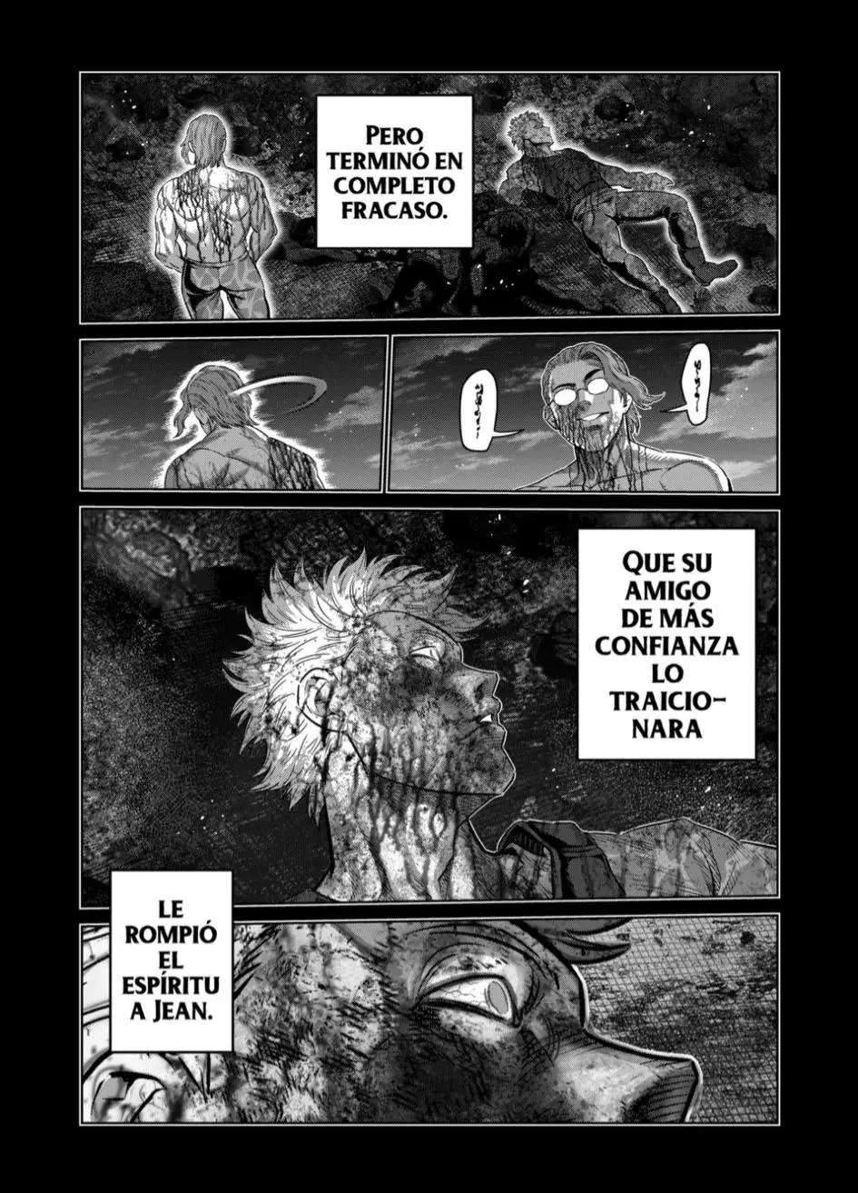 Kengan Omega capítulo 332 página 4