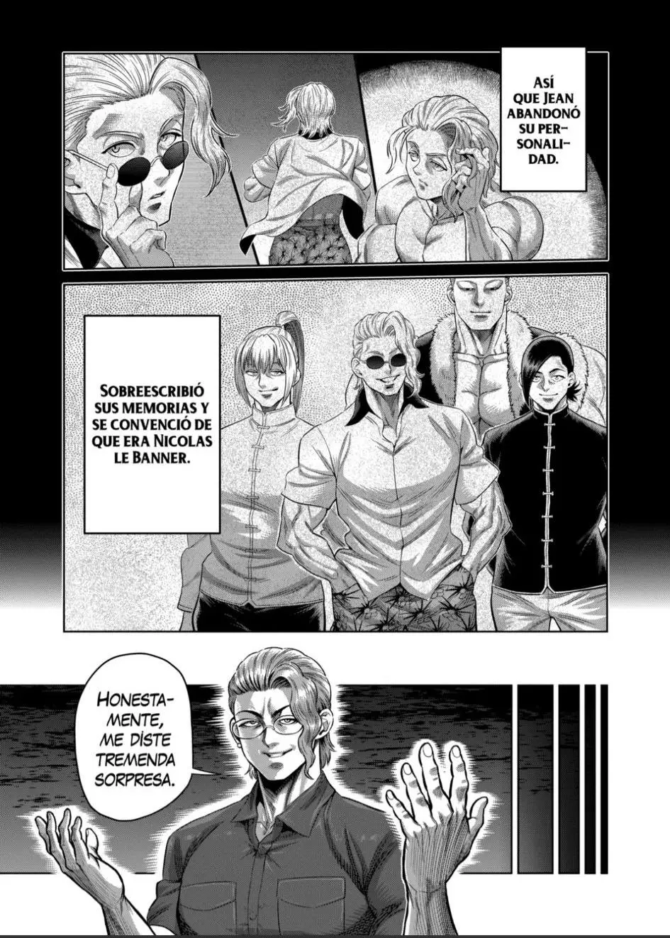 Kengan Omega capítulo 332 página 5
