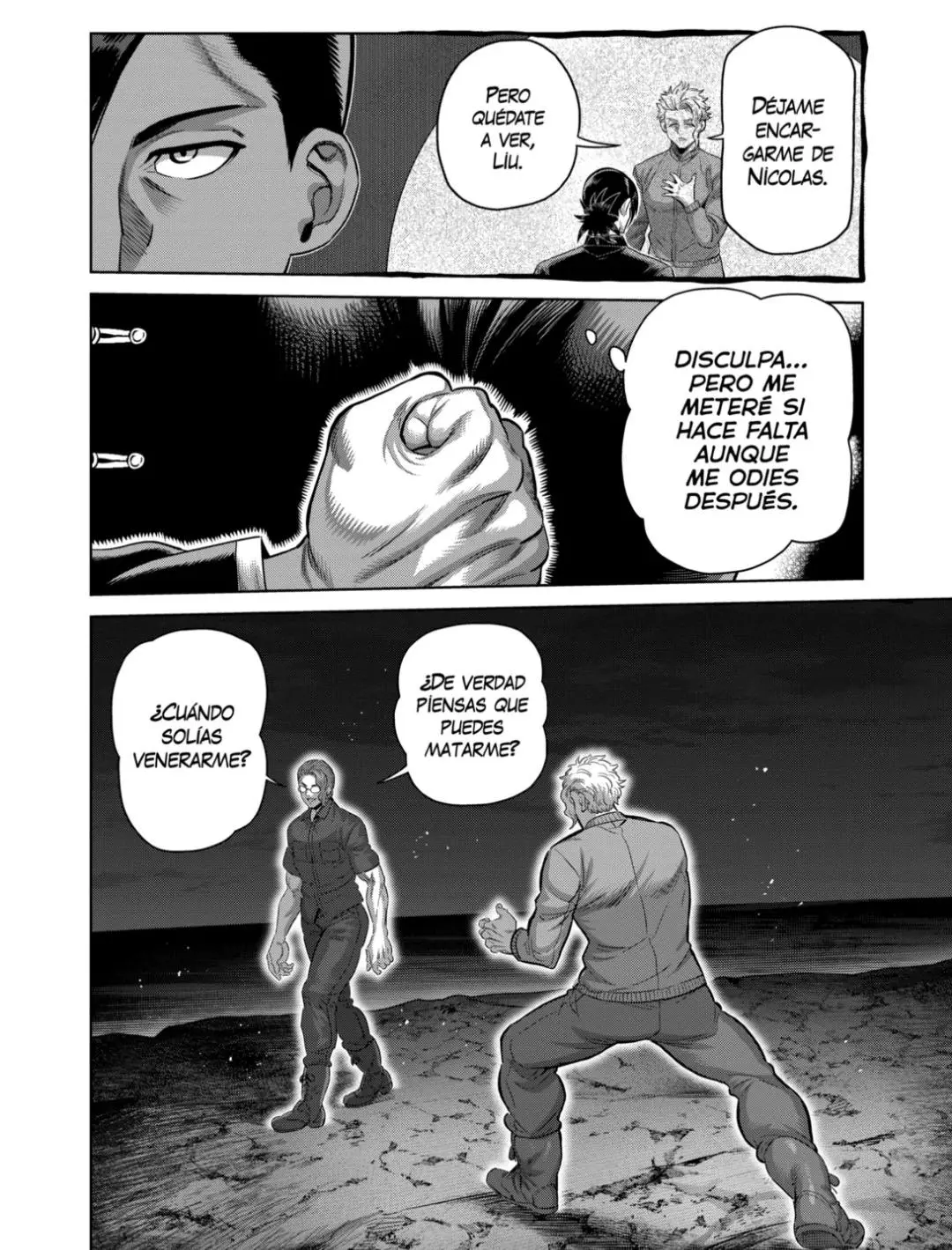 Kengan Omega capítulo 332 página 8