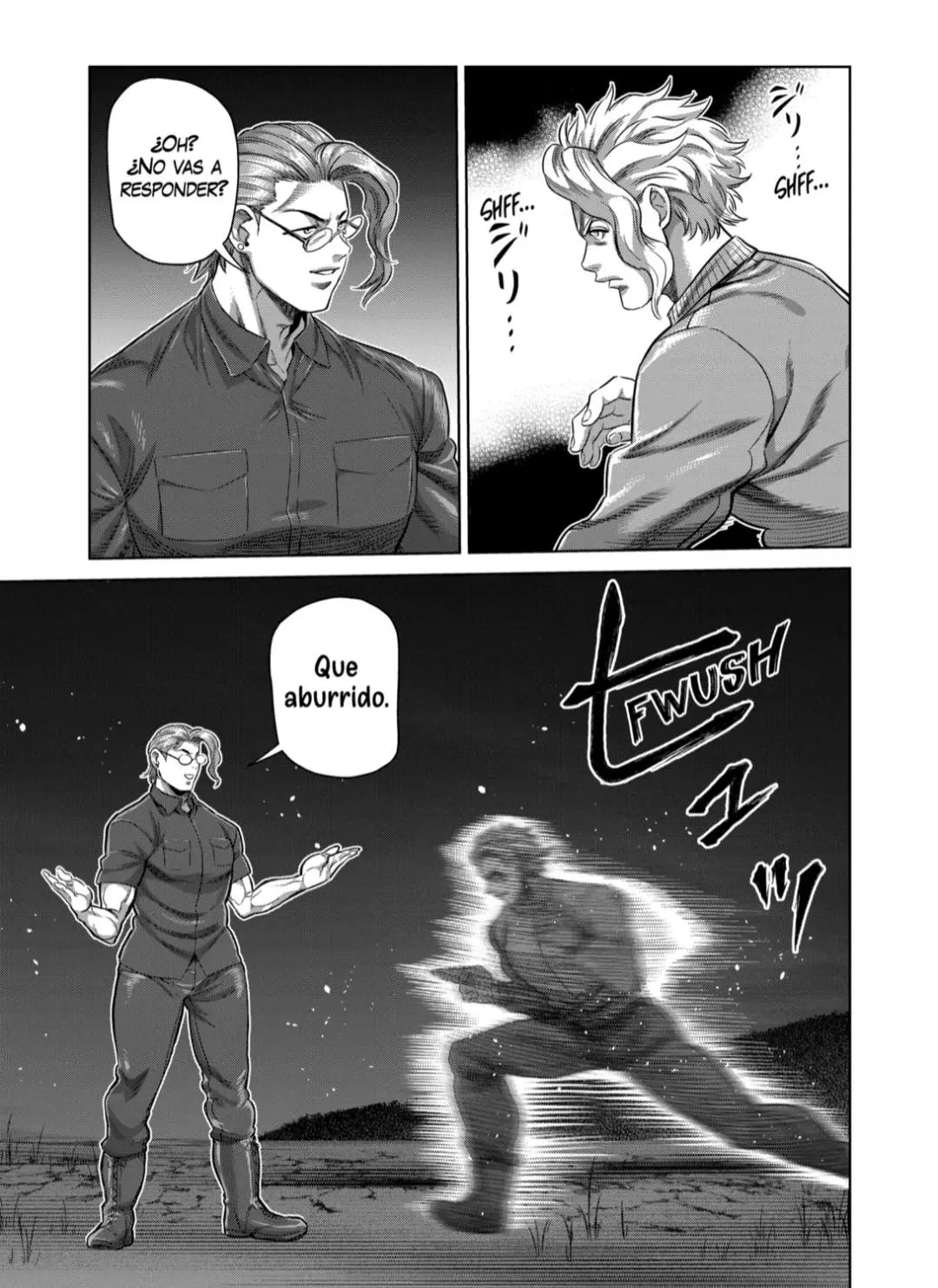 Kengan Omega capítulo 332 página 9