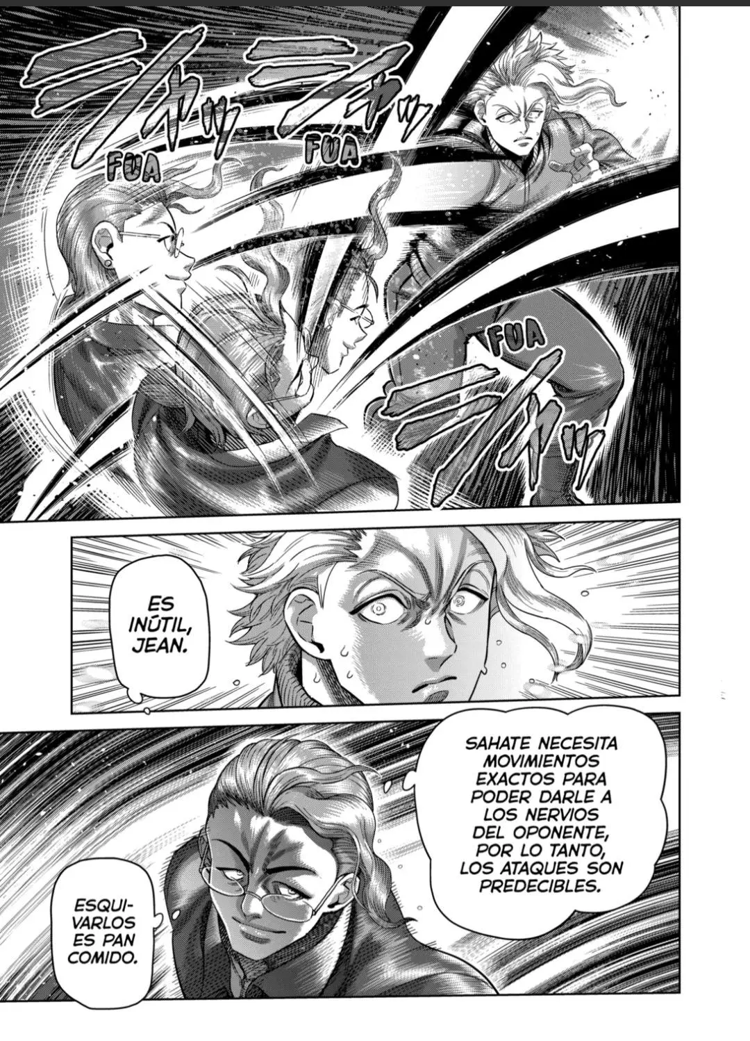 Kengan Omega capítulo 332 página 11