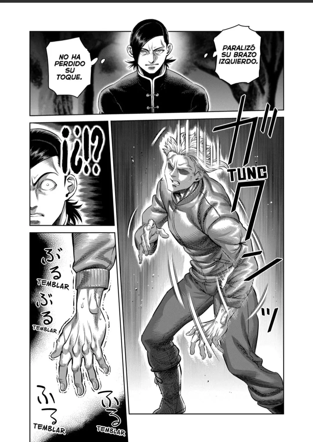 Kengan Omega capítulo 332 página 14