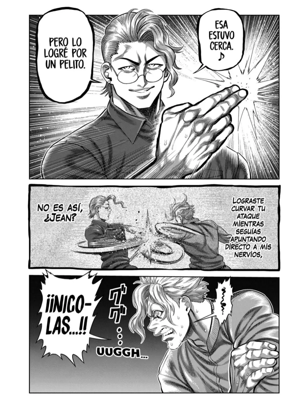 Kengan Omega capítulo 332 página 15