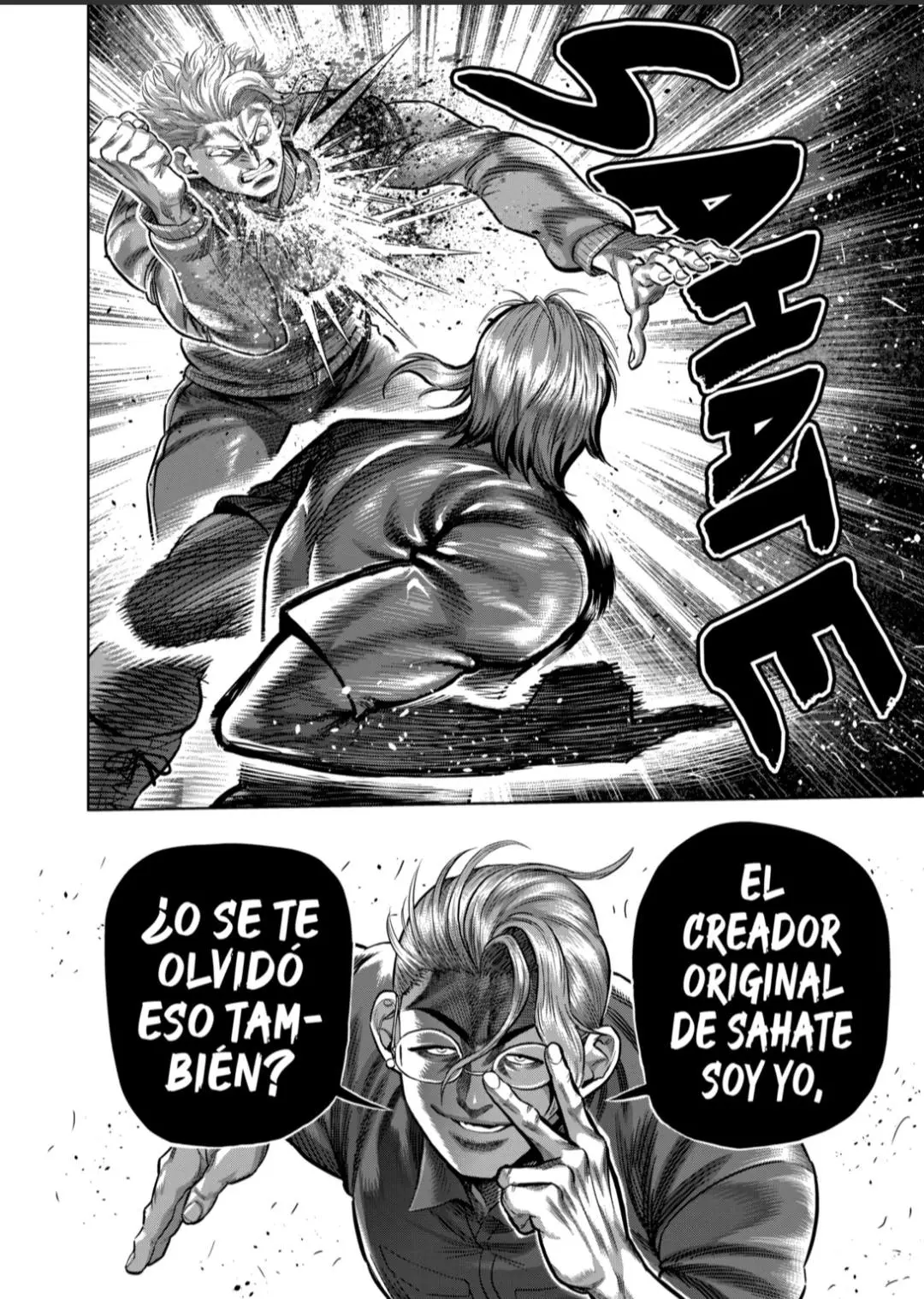 Kengan Omega capítulo 332 página 16
