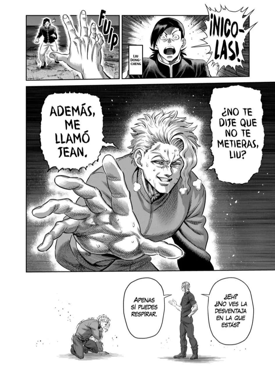 Kengan Omega capítulo 333 página 2