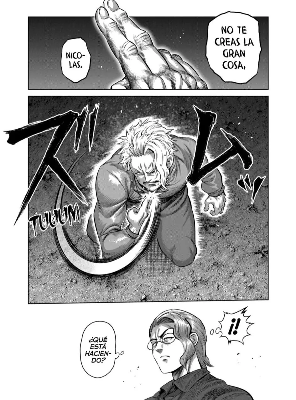 Kengan Omega capítulo 333 página 3