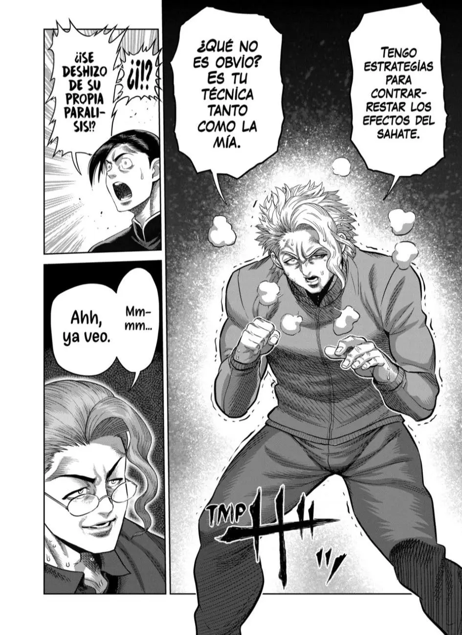 Kengan Omega capítulo 333 página 4