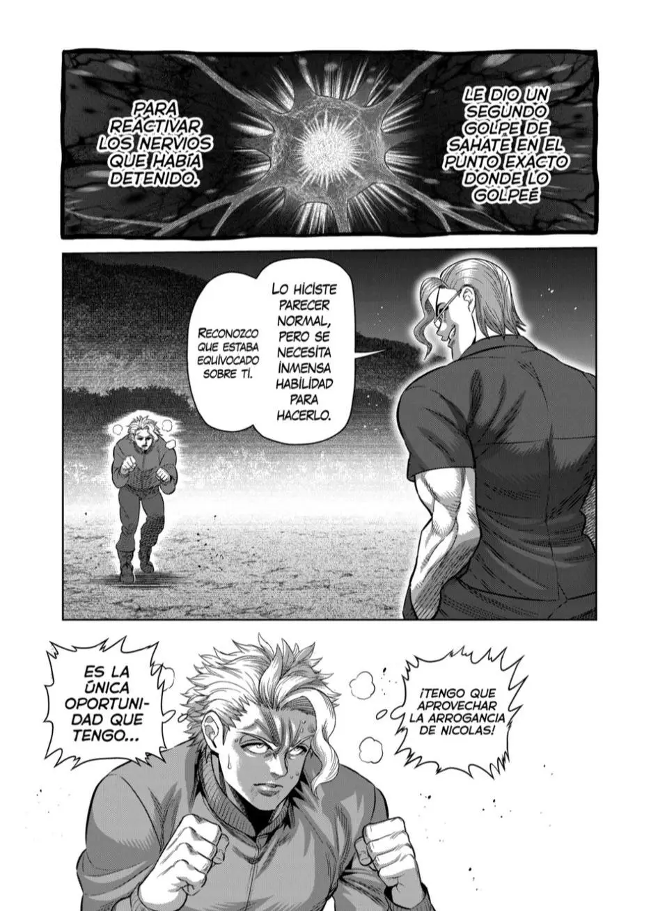 Kengan Omega capítulo 333 página 5