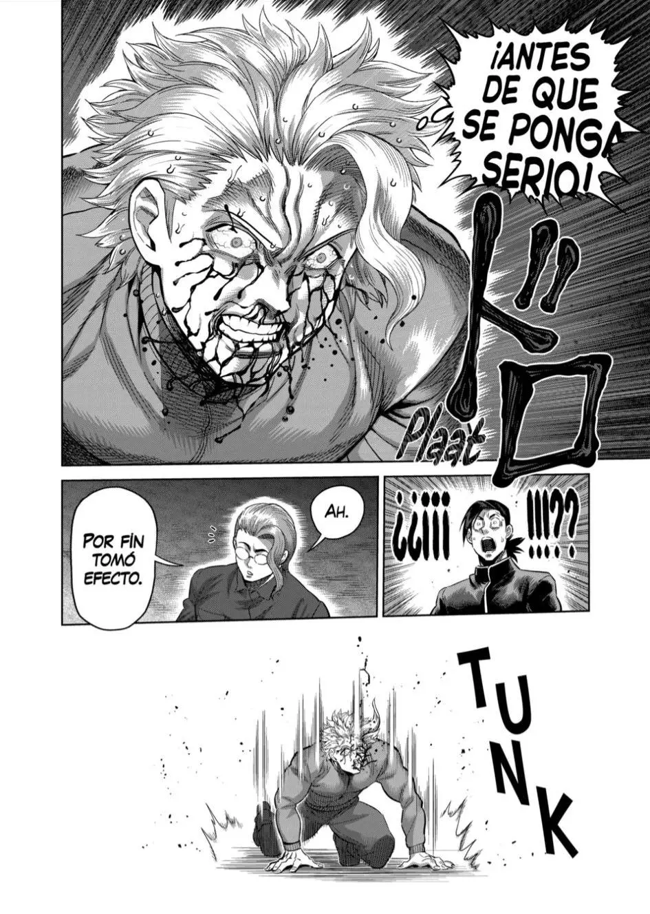 Kengan Omega capítulo 333 página 6