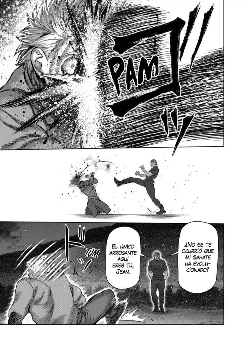 Kengan Omega capítulo 333 página 7