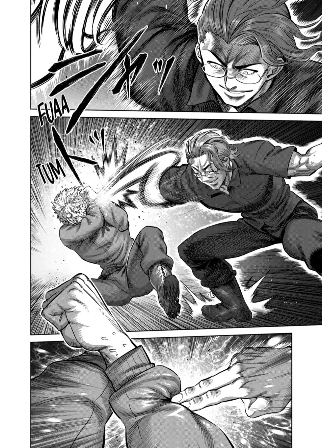 Kengan Omega capítulo 333 página 8