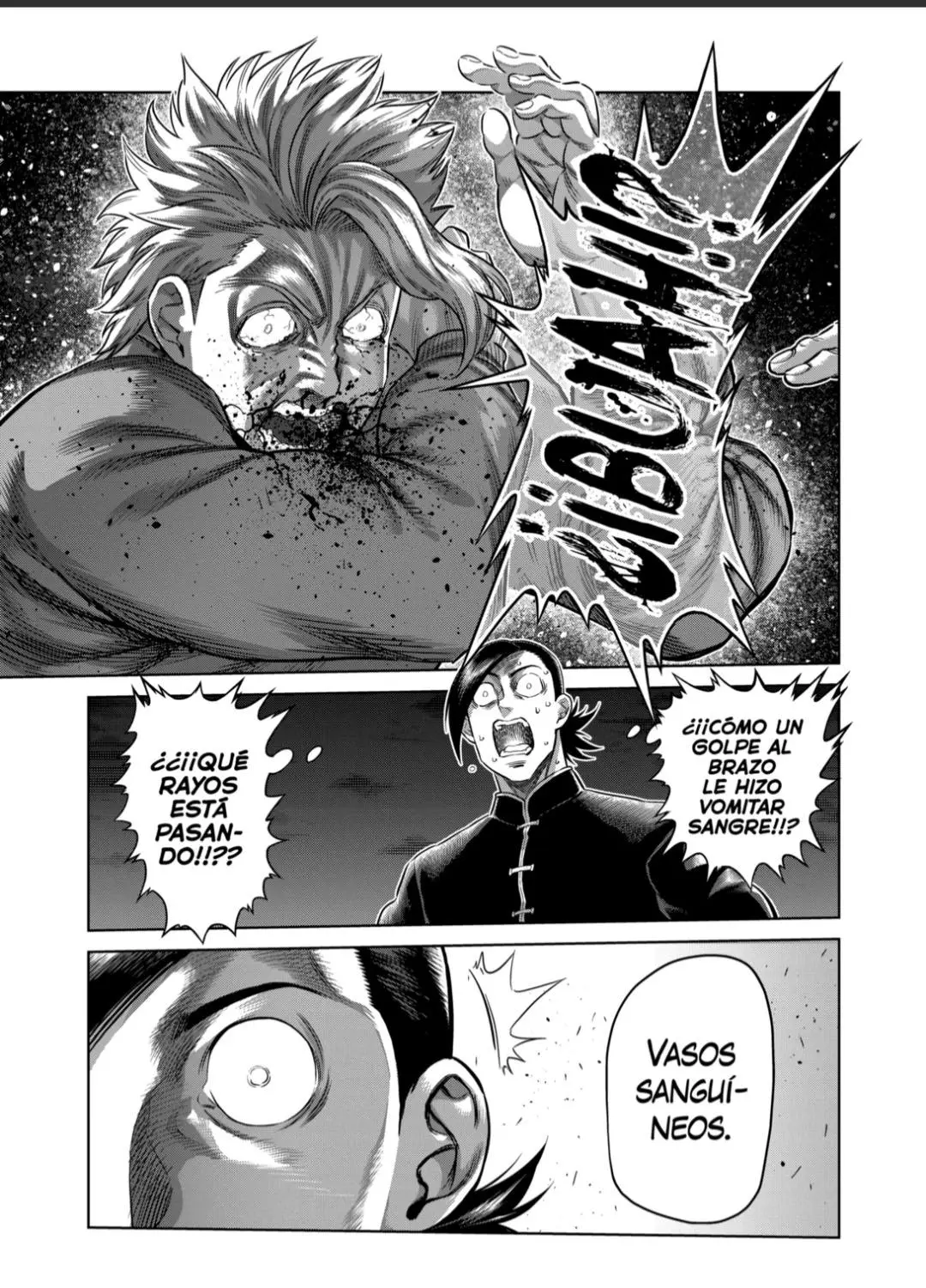 Kengan Omega capítulo 333 página 9