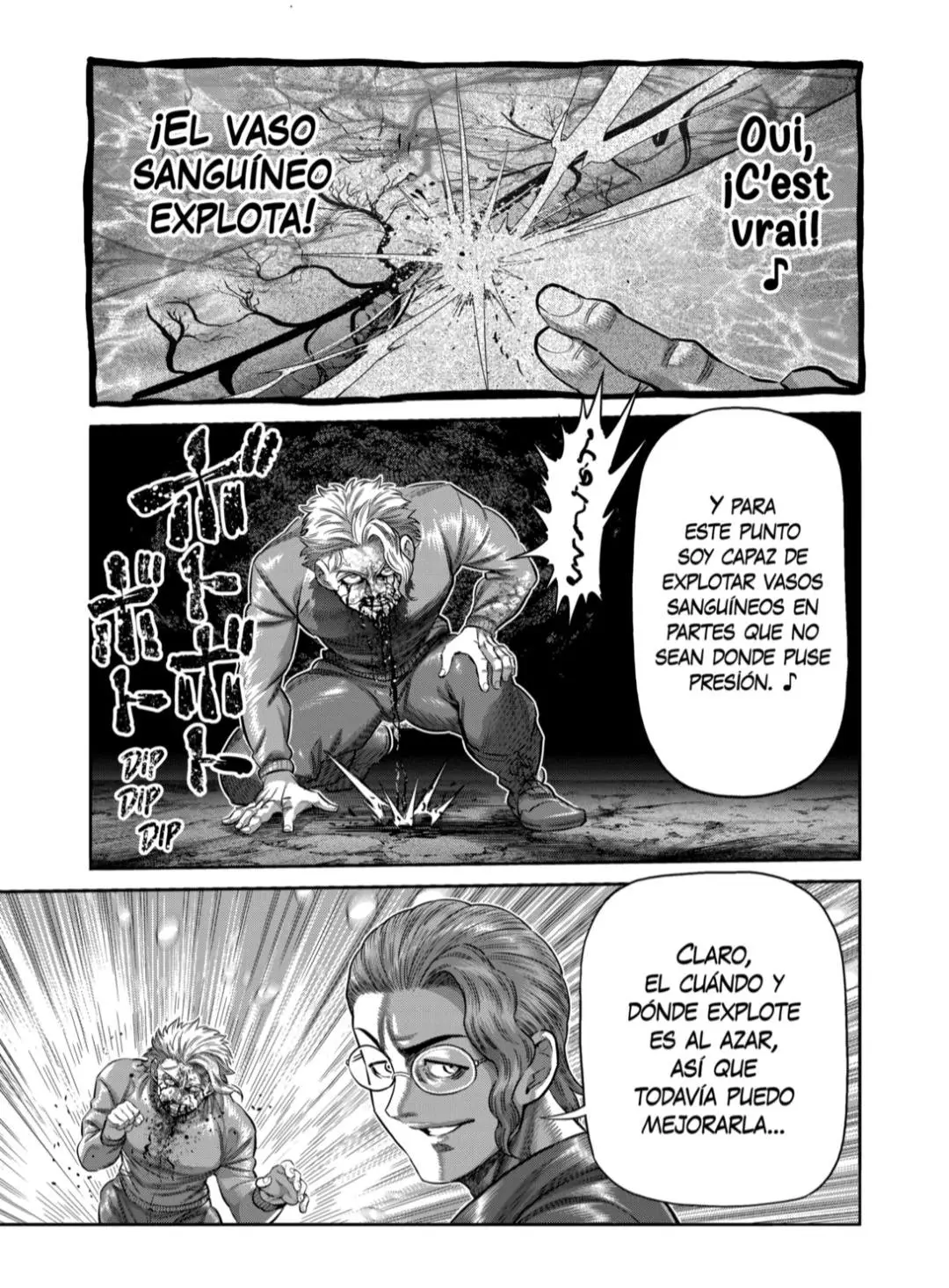 Kengan Omega capítulo 333 página 11