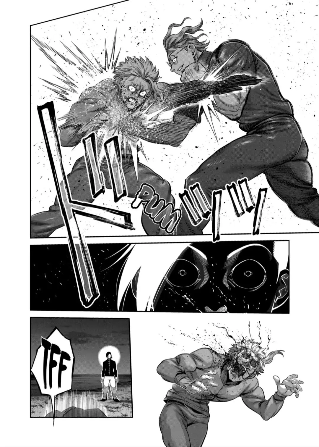 Kengan Omega capítulo 333 página 12