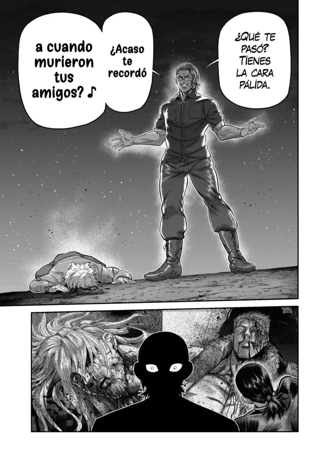 Kengan Omega capítulo 333 página 13