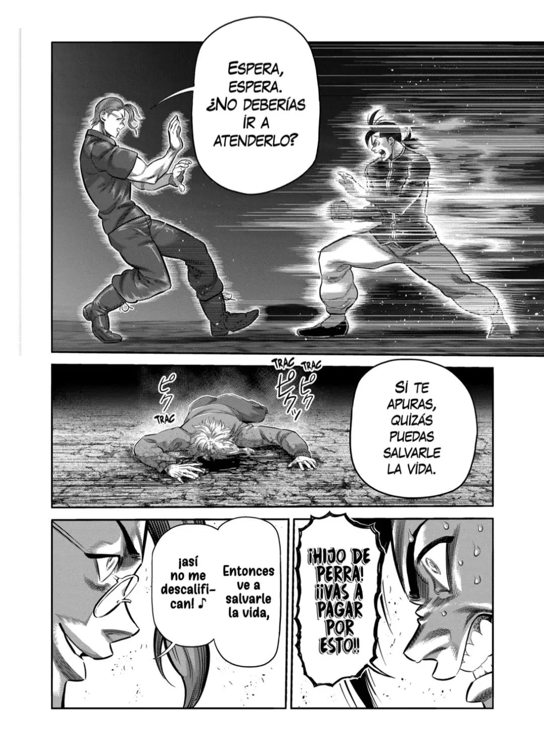 Kengan Omega capítulo 333 página 14