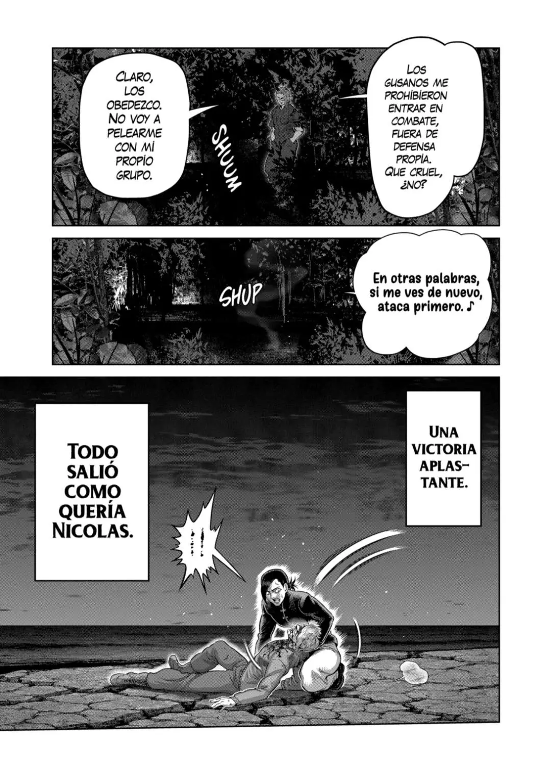 Kengan Omega capítulo 333 página 15