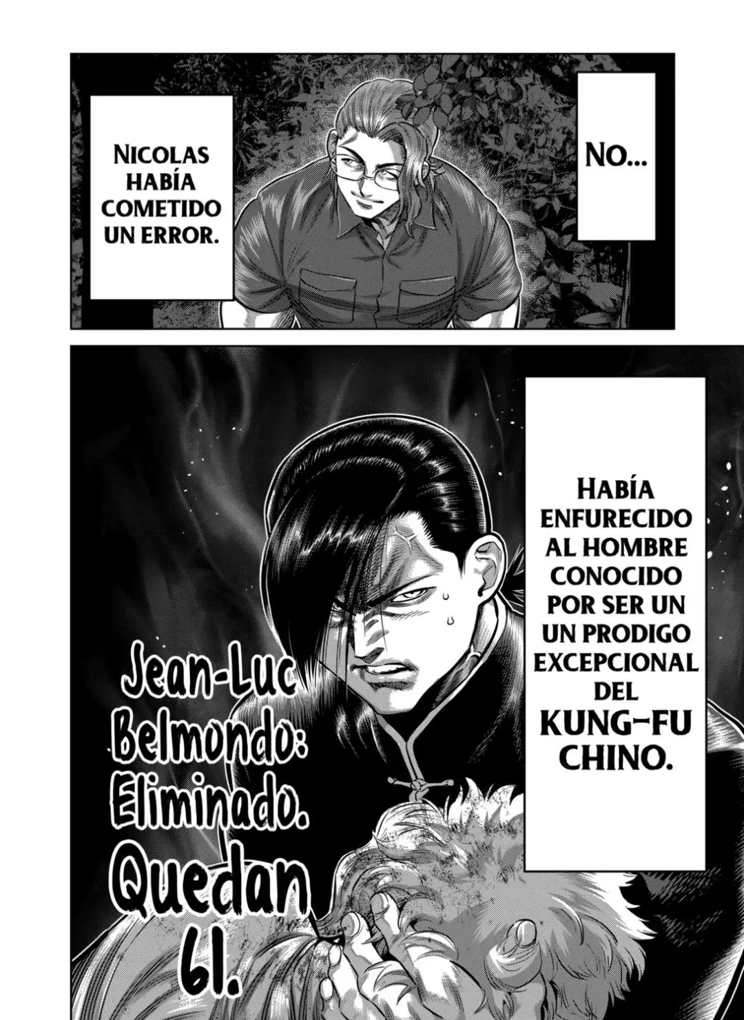 Kengan Omega capítulo 333 página 16