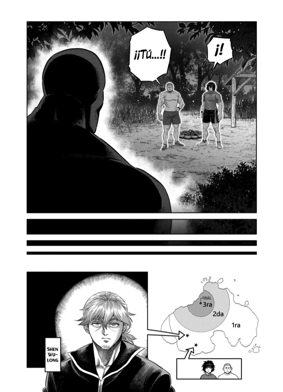 Kengan Omega capítulo 334 página 2