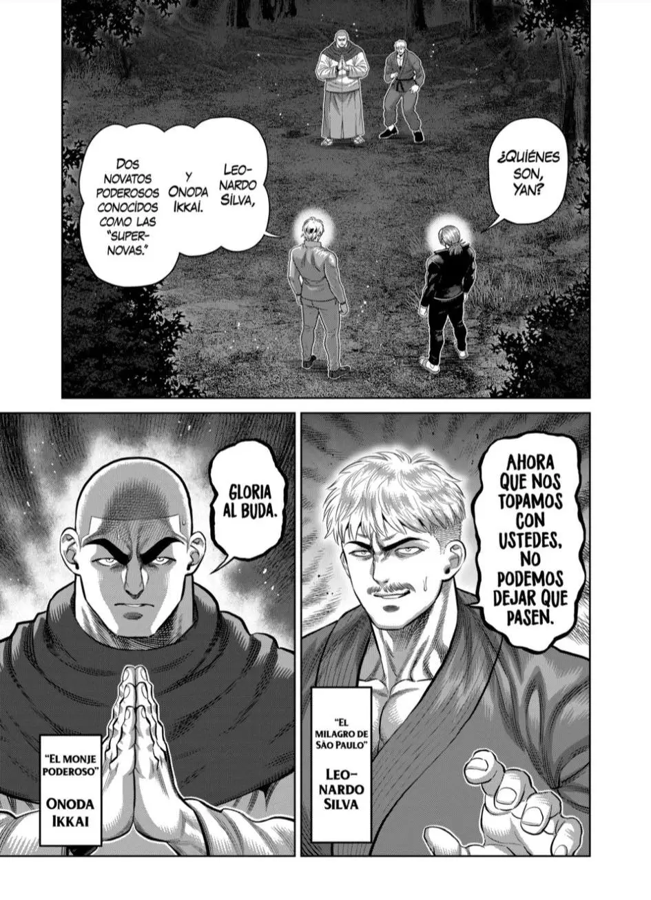 Kengan Omega capítulo 334 página 3