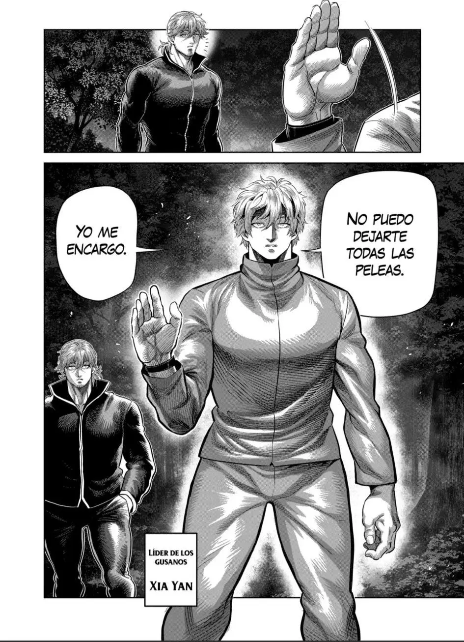 Kengan Omega capítulo 334 página 4
