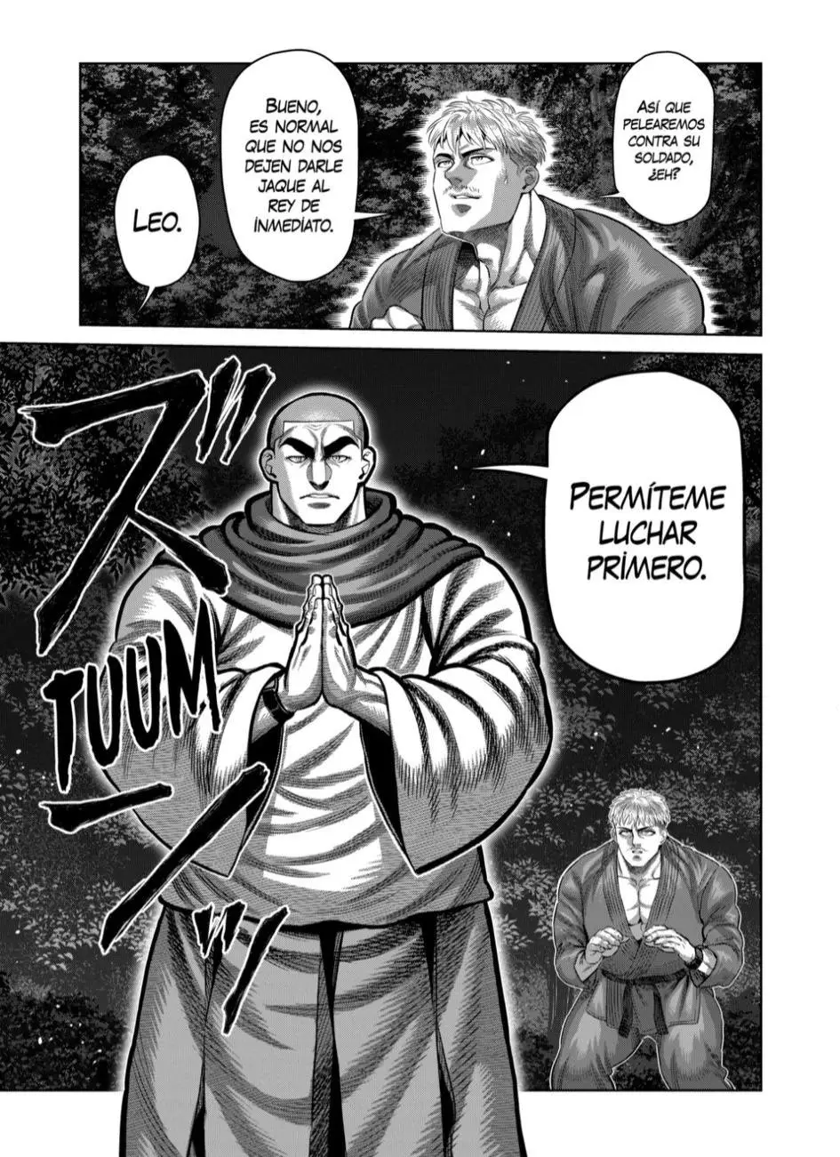 Kengan Omega capítulo 334 página 5