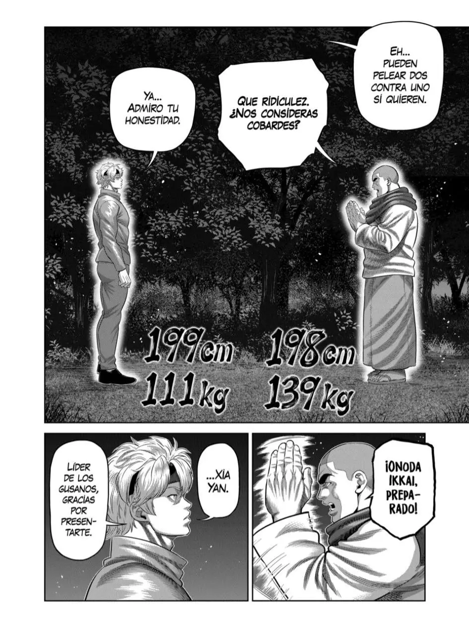 Kengan Omega capítulo 334 página 6