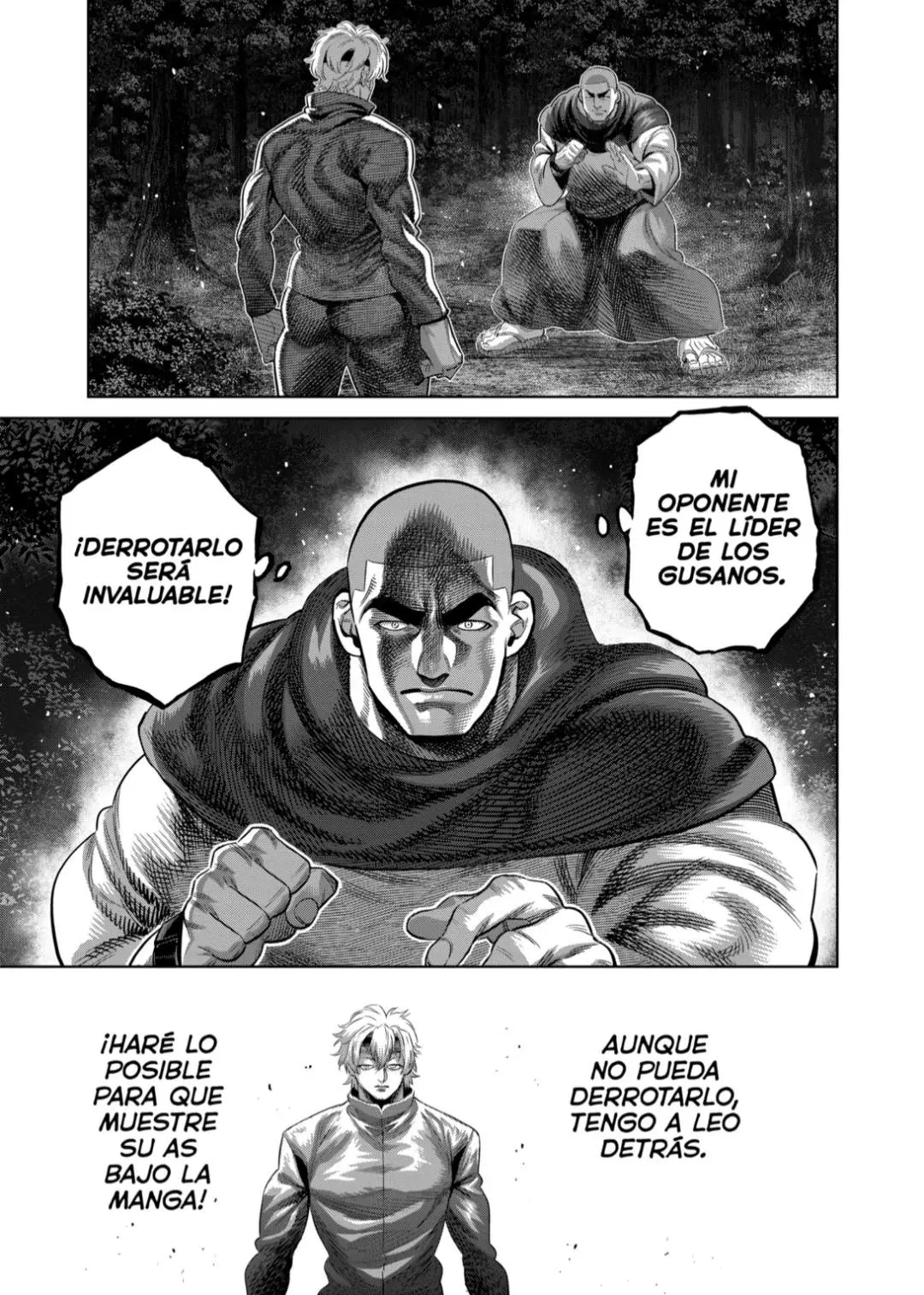 Kengan Omega capítulo 334 página 7