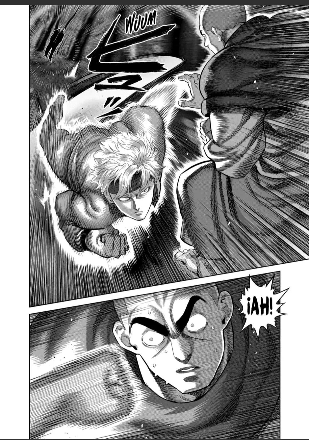 Kengan Omega capítulo 334 página 8