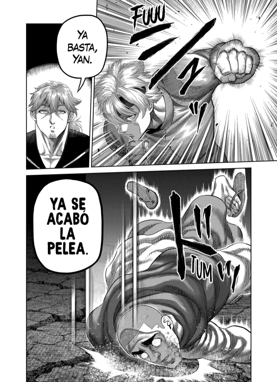 Kengan Omega capítulo 334 página 10