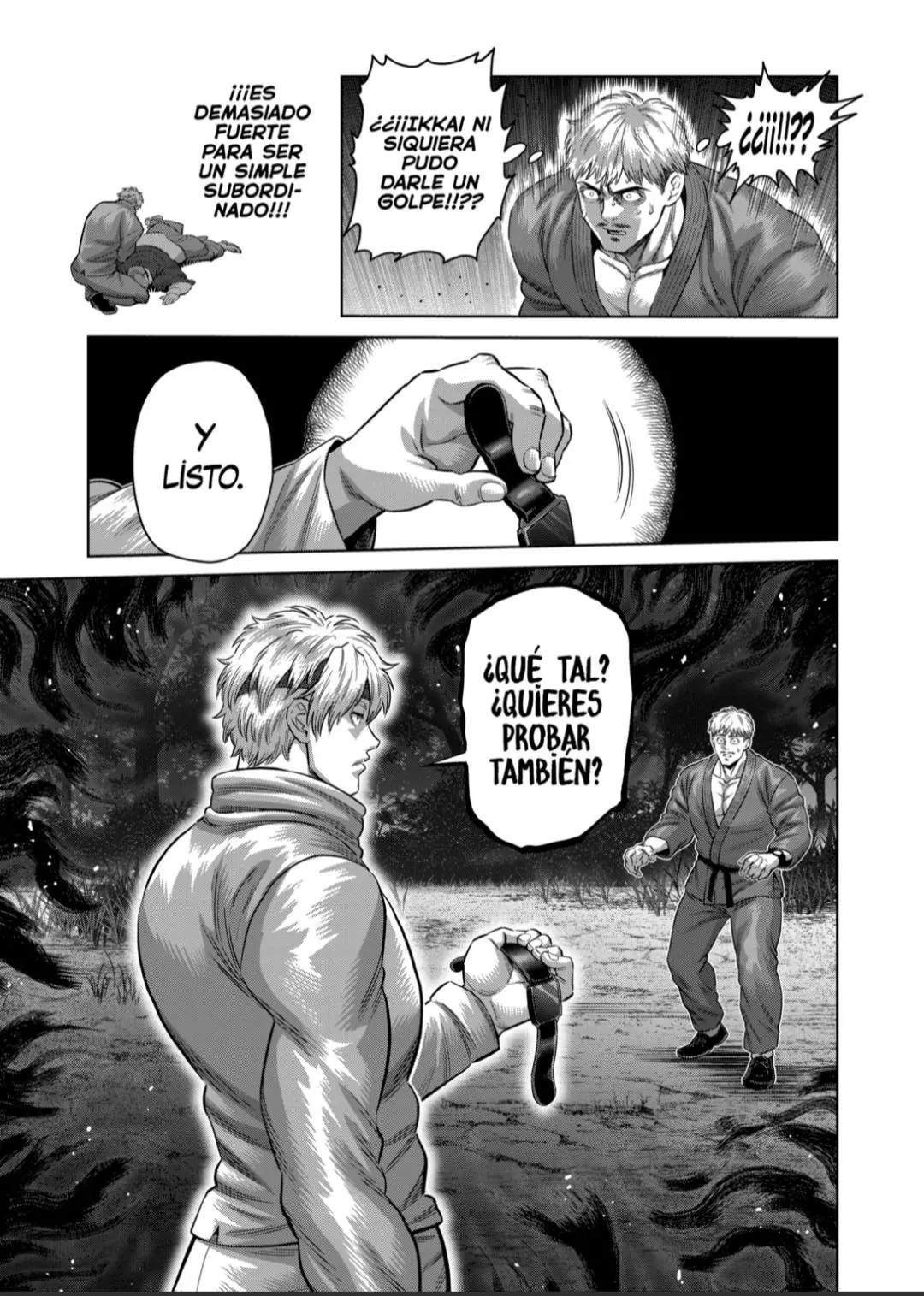 Kengan Omega capítulo 334 página 11