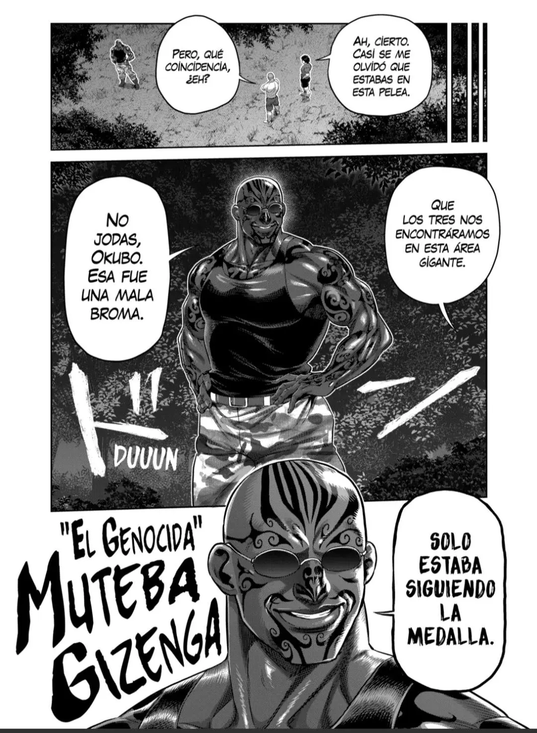 Kengan Omega capítulo 334 página 12