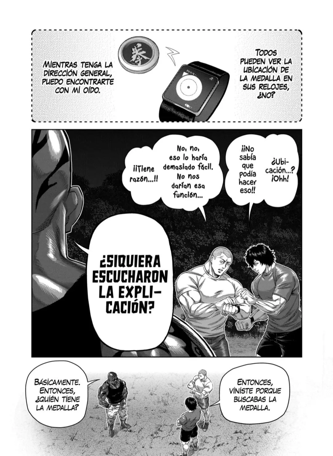 Kengan Omega capítulo 334 página 13