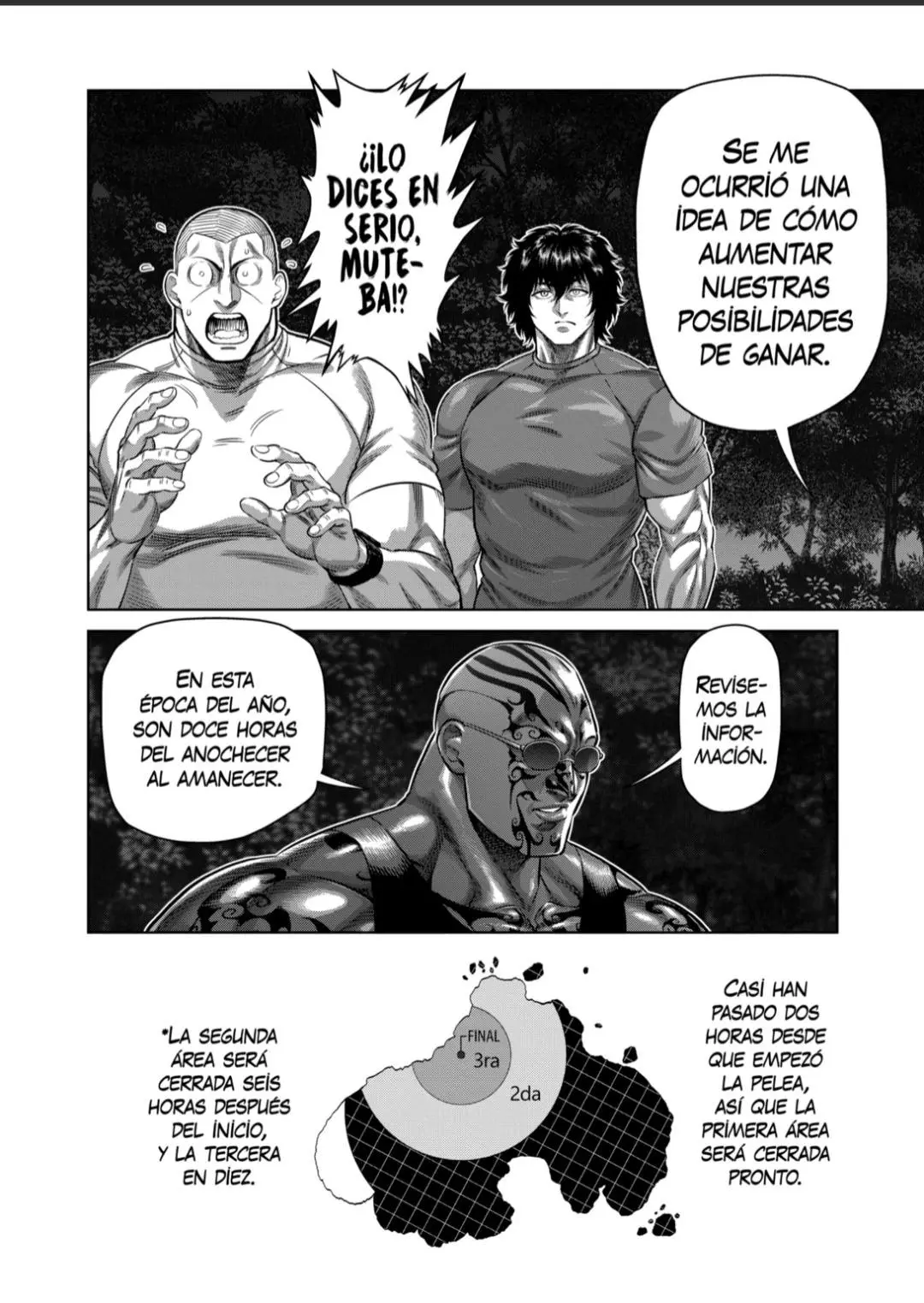 Kengan Omega capítulo 334 página 14