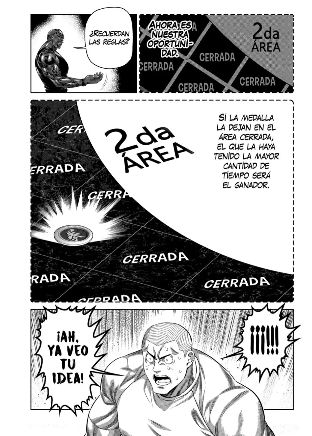 Kengan Omega capítulo 334 página 15