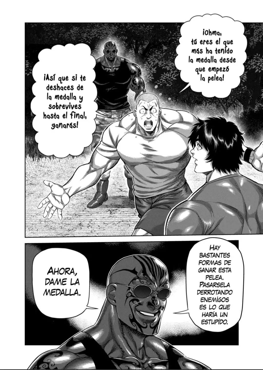 Kengan Omega capítulo 334 página 16