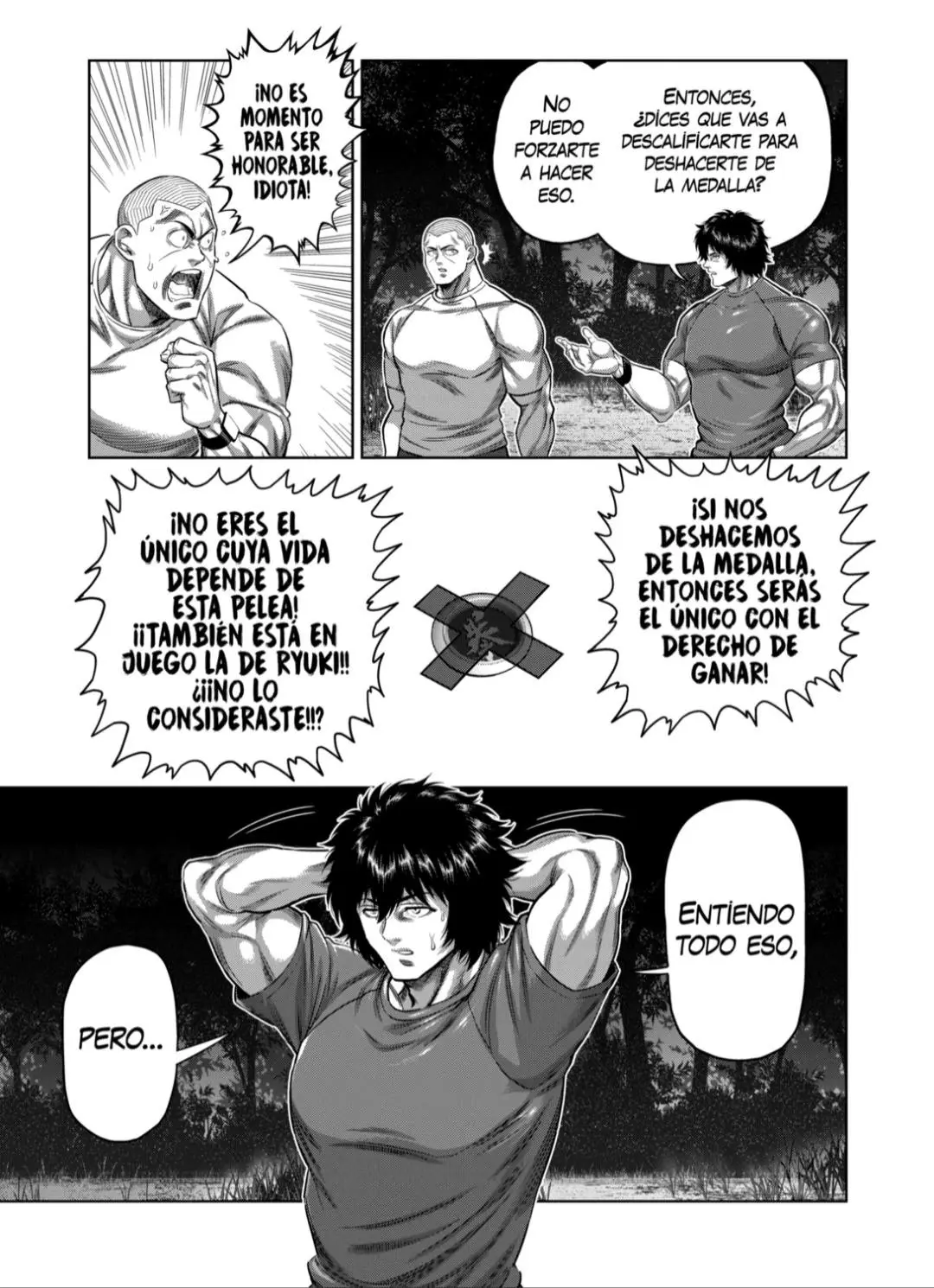 Kengan Omega capítulo 334 página 17