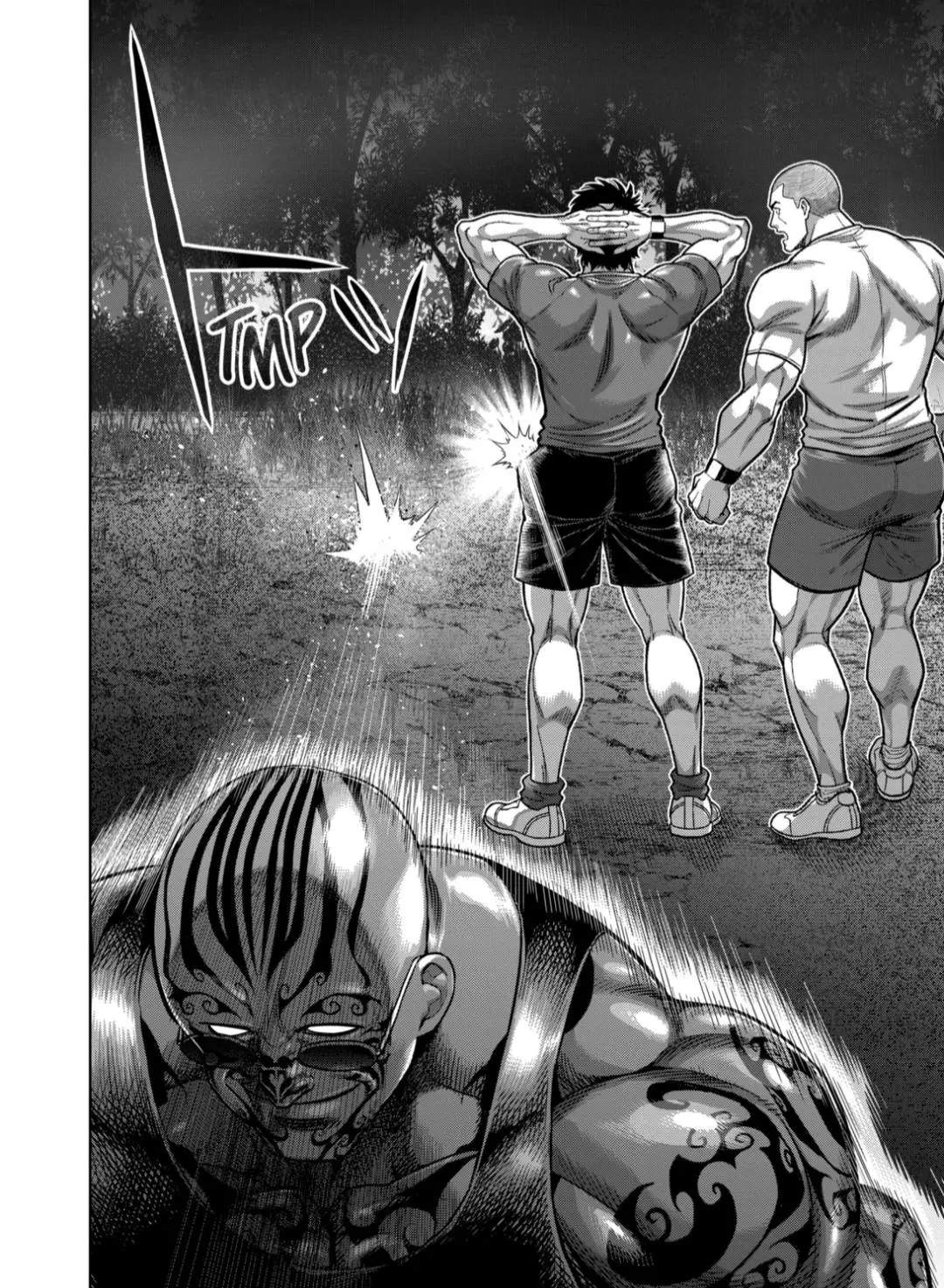 Kengan Omega capítulo 334 página 18