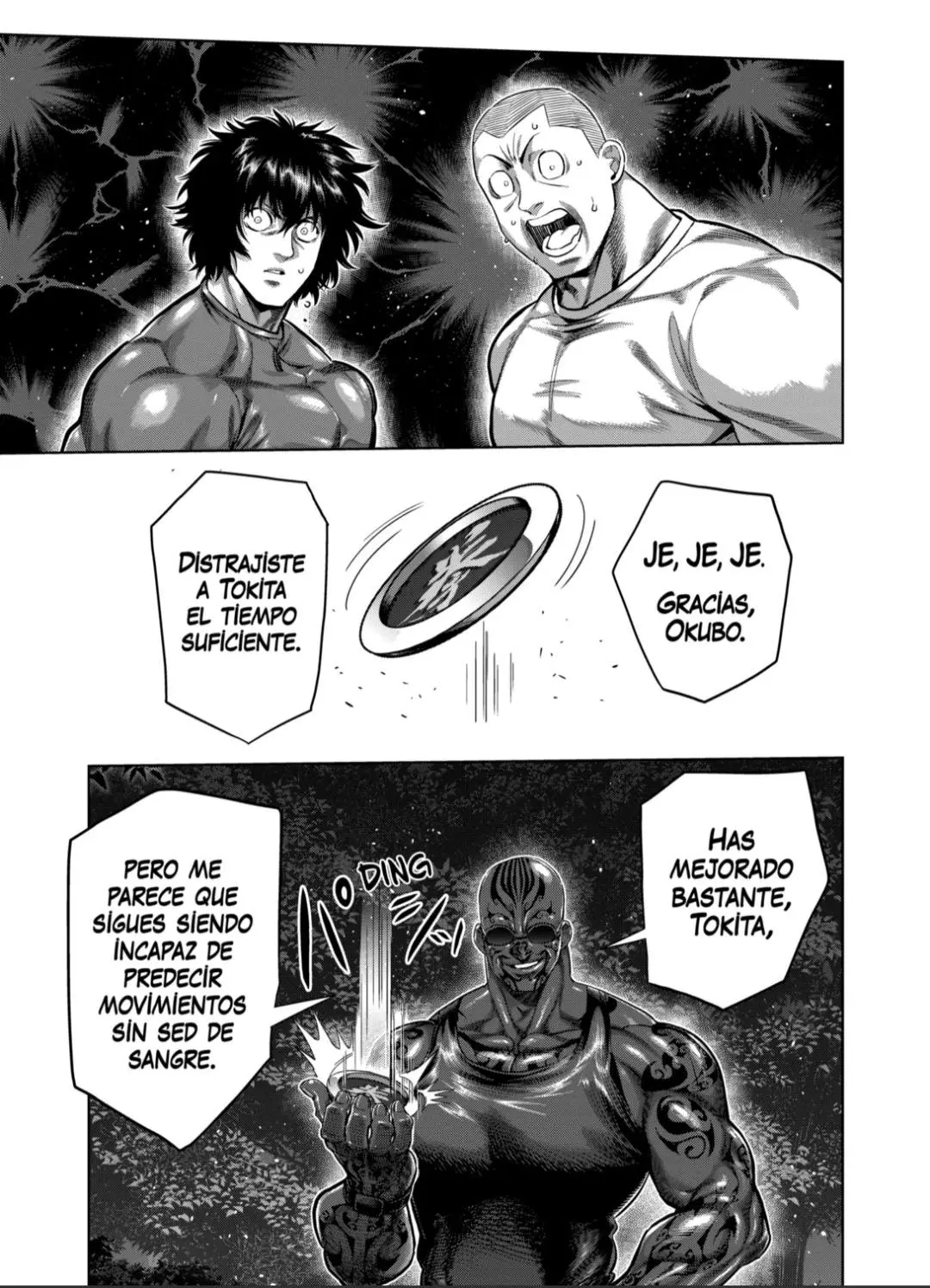 Kengan Omega capítulo 334 página 19