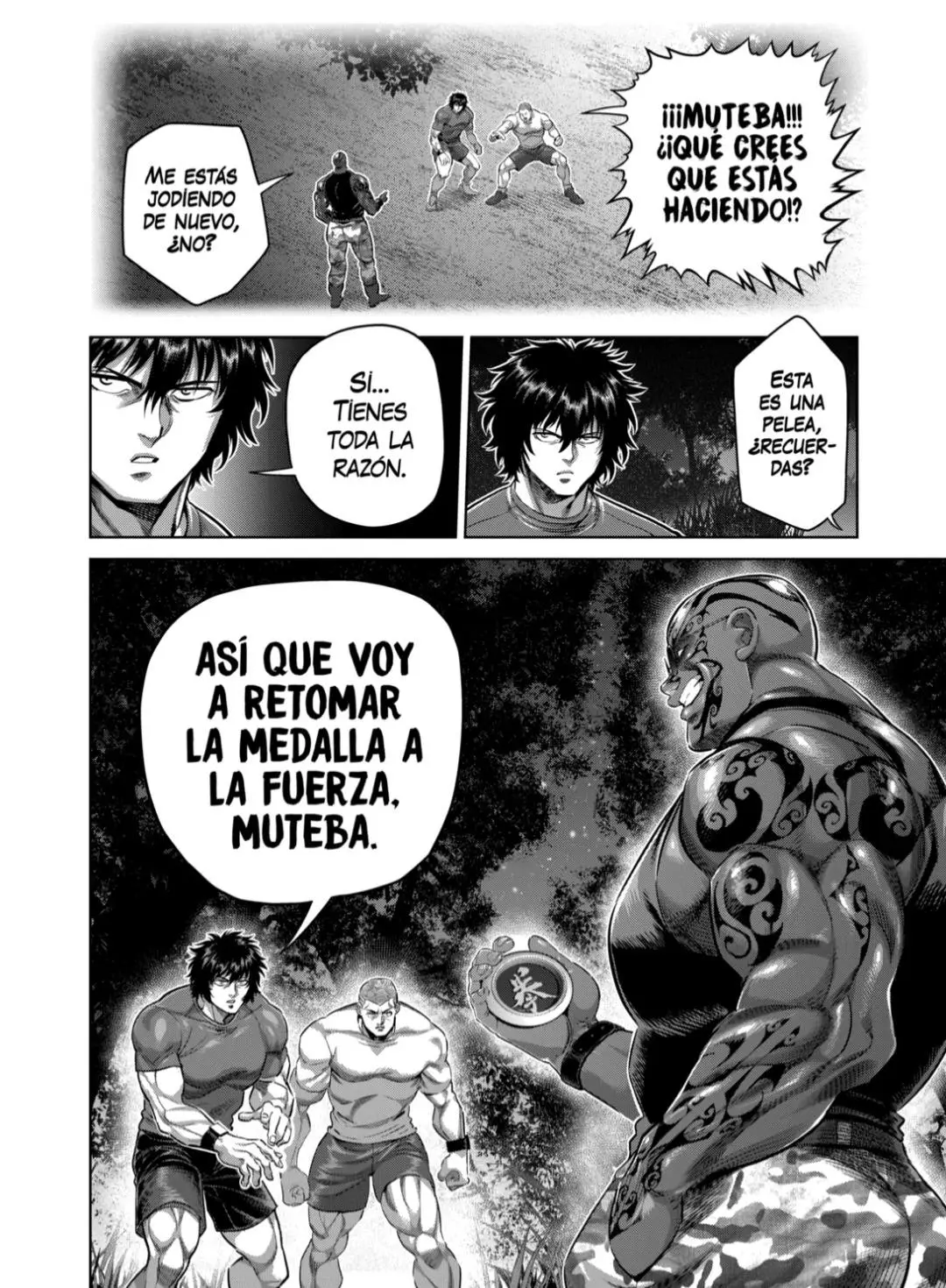 Kengan Omega capítulo 334 página 20